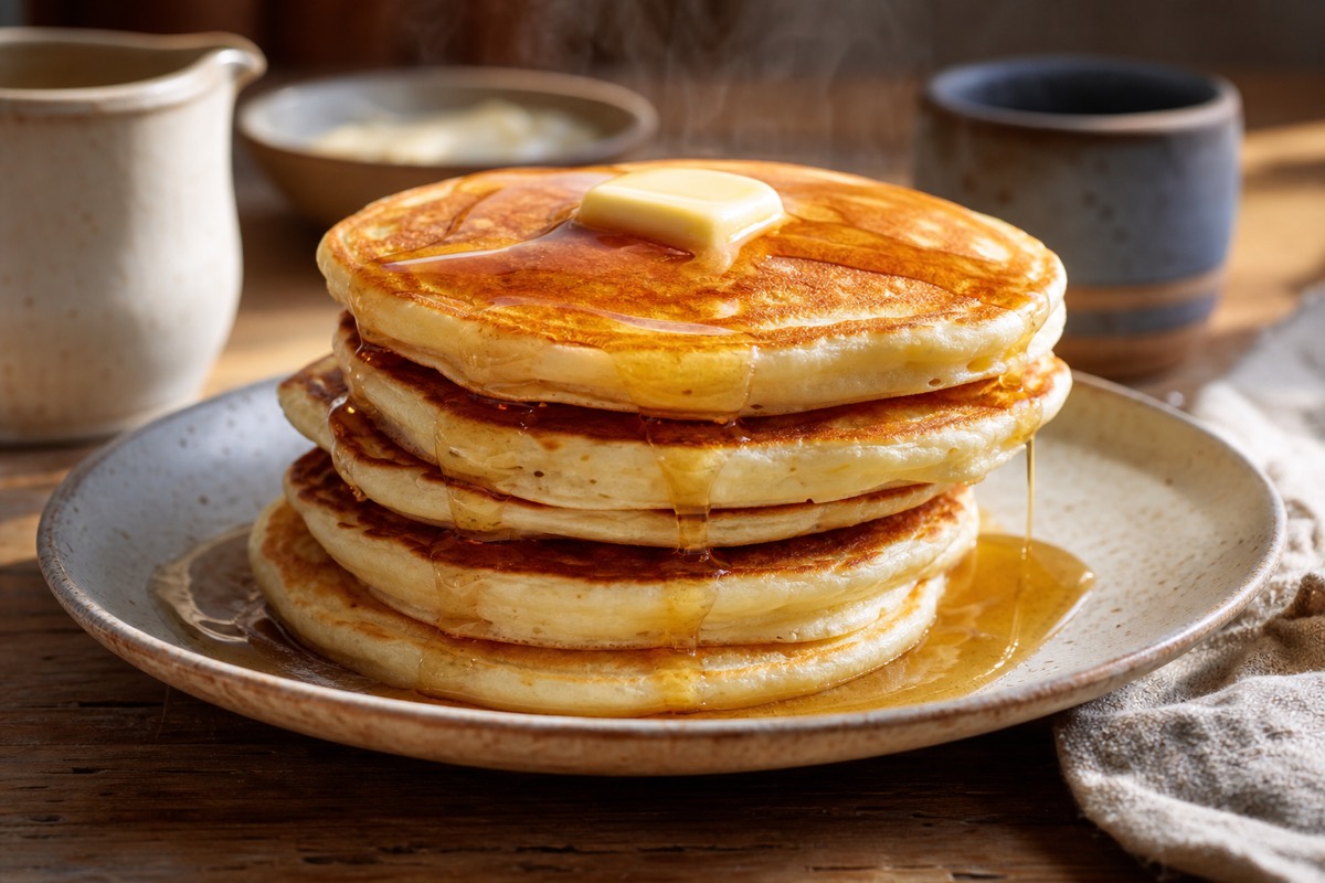 Pancake al Buttermilk