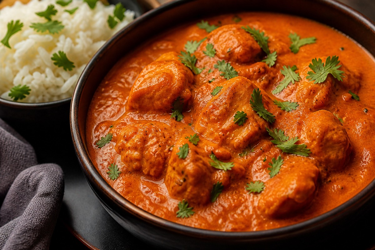 Pollo Tikka Masala