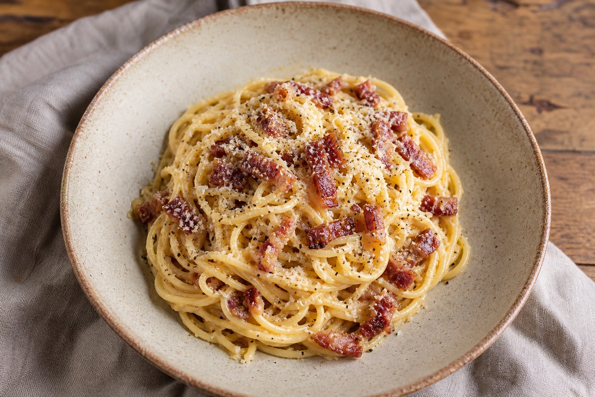 Pasta Carbonara